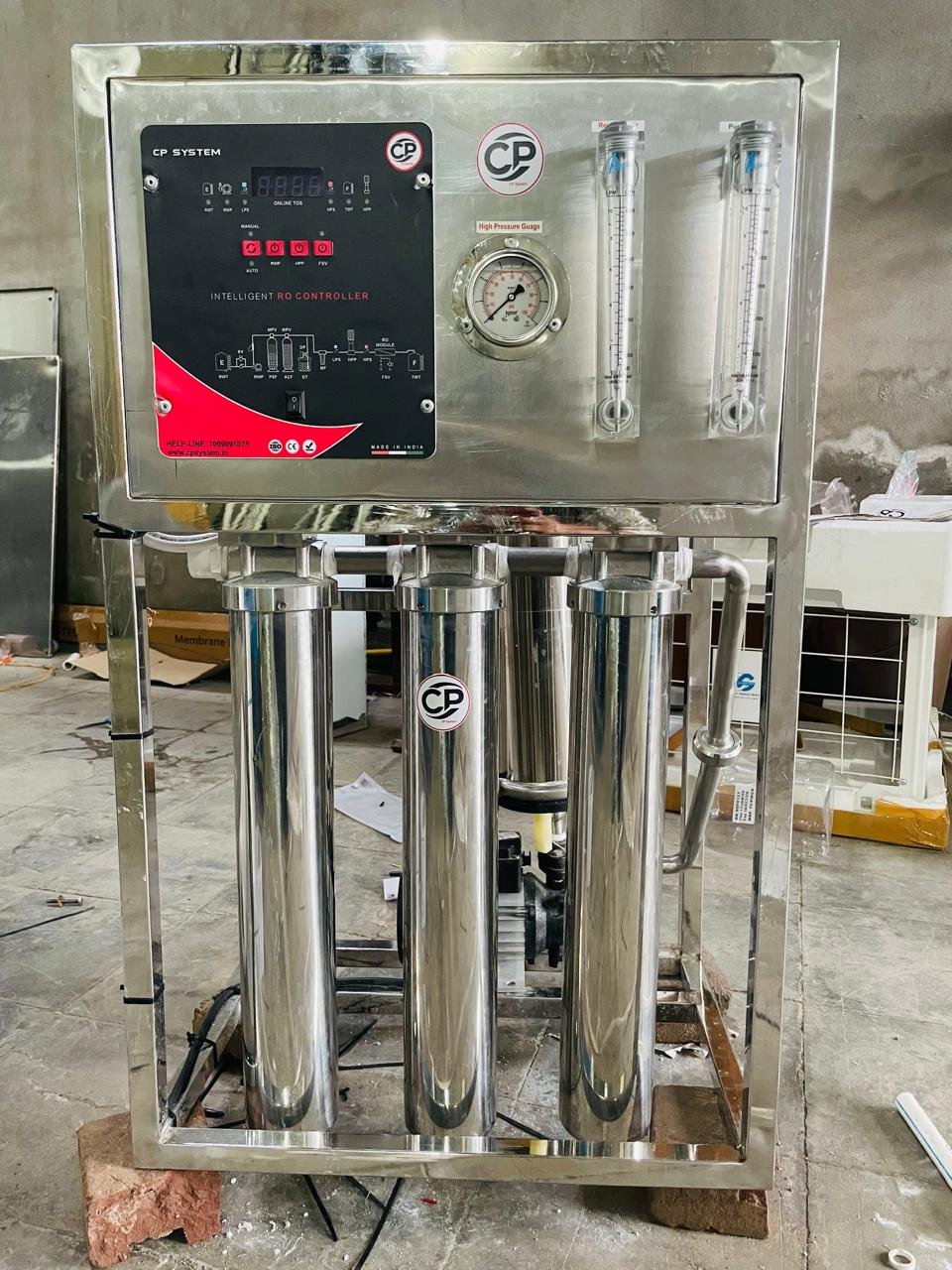 Ro plant 150 LTR steel
